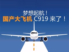 【圖解天下】第186期：夢想起航!國産大飛機C919來了！