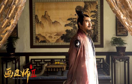 主演颜值爆表 电影《画皮师2》剧照首次曝光