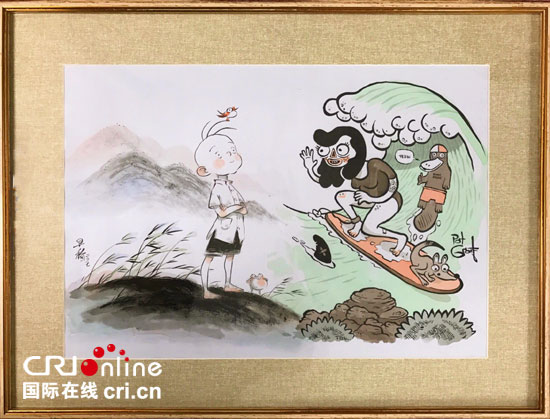 《不老的三毛》主题展在悉尼开幕