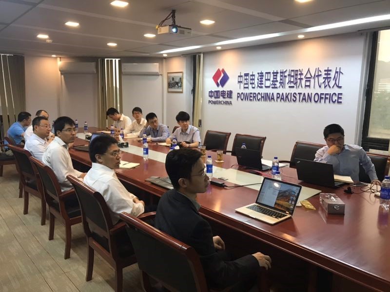 CSTG巴基斯坦分公司为中国电建驻巴代表处开展安全防范知识培训