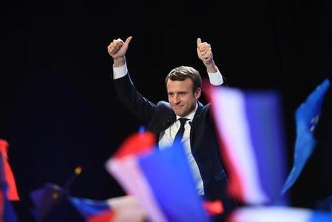 法国大选落幕 马克龙以65%得票率当选