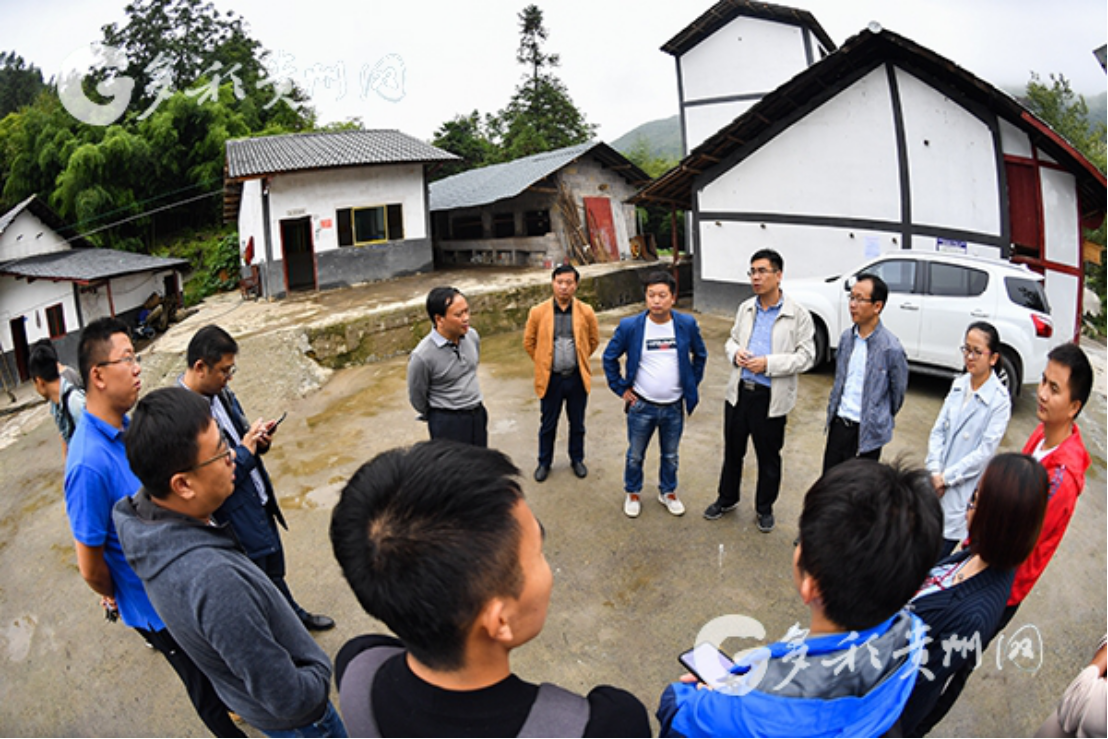 （大扶贫、客户端贵州、移动版）“文军扶贫”在行动 多彩贵州网帮扶桐梓动真情动真格