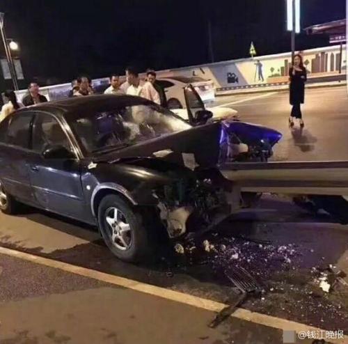 惊!横店明星醉驾身亡 竟然是演反派的他!(图)