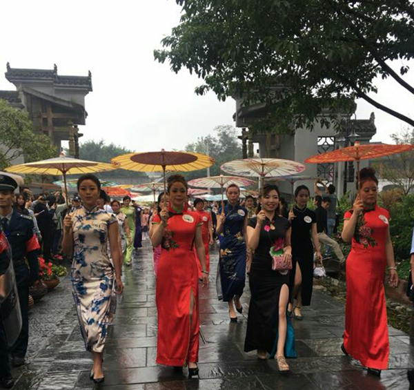 活动现场(大邑县委宣传部 供图)