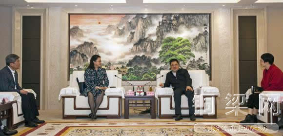 【區縣聯動】【銅梁】銅梁區區委書記唐小平會見中國銀行總行客人【區縣聯動】銅梁區:唐小平會見中國銀行總行客人 【區縣聯動】【銅梁】銅梁區區委書記唐小平會見中國銀行總行客人【區縣聯動】銅梁區:唐小平會見中國銀行總行客人