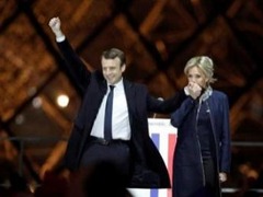 政治新星一鸣惊人 外媒总结马克龙当选法国总统原因