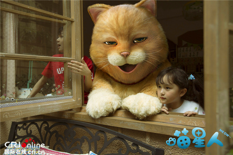 《喵星人》古天乐马丽齐上阵 驯服喵主子"神经质"