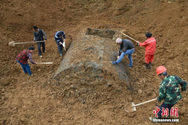 【区县联动】【涪陵】重庆涪陵发现一东汉古墓 距今约1800年【区县联动】重庆涪陵发现一东汉古墓 距今约1800年