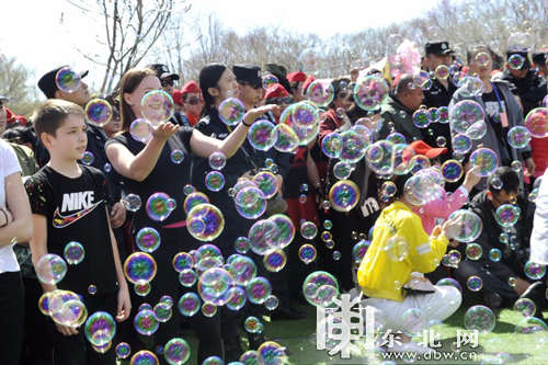 【龍遊天下】密山市第六屆杏花旅遊文化節在興凱湖畔芬芳開幕