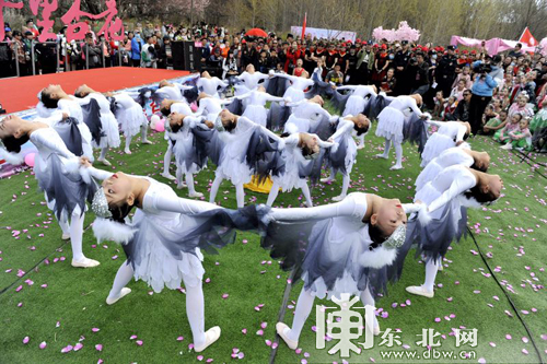 【龍遊天下】密山市第六屆杏花旅遊文化節在興凱湖畔芬芳開幕