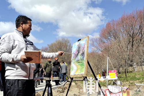 【龙游天下】密山市第六届杏花旅游文化节在兴凯湖畔芬芳开幕