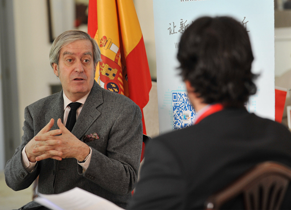 西班牙駐華大使：“一帶一路”倡議未來幾年將發揮毋庸置疑的作用