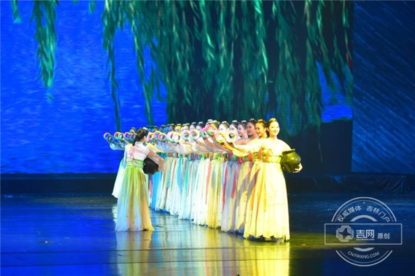 吉林省第二屆少數民族文藝會演開幕