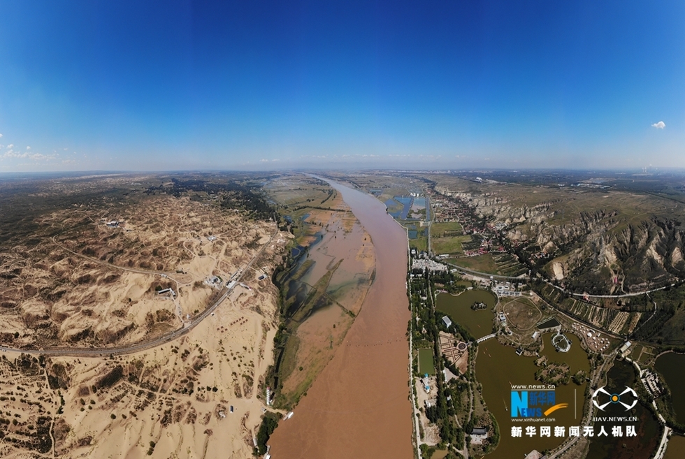 內蒙古托克托：黃河兩岸風景異