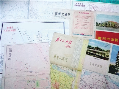【豫见国际-图片】【 移动端-焦点图】百张地图记录郑州成长脚步