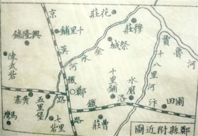 【豫见国际-图片】【 移动端-焦点图】百张地图记录郑州成长脚步