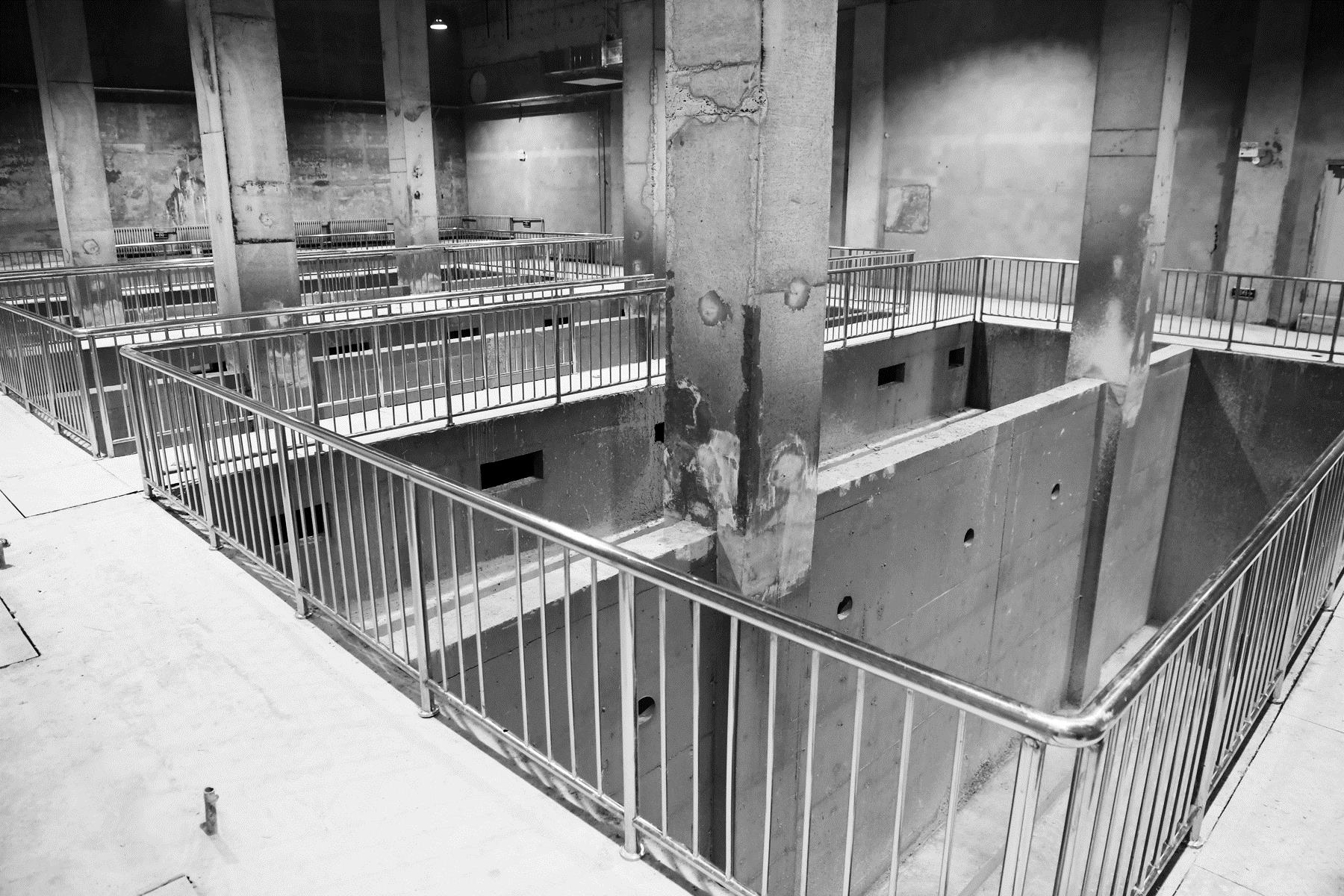 长春市首座地埋式污水处理厂进入设备安装阶段