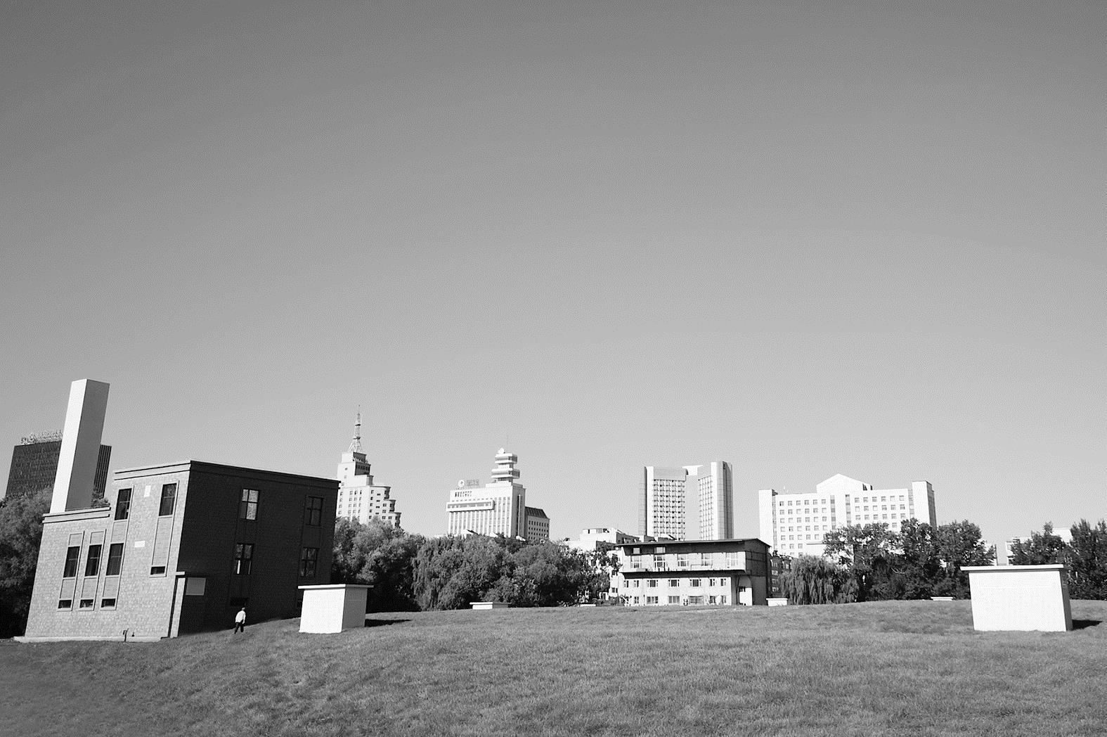 长春市首座地埋式污水处理厂进入设备安装阶段