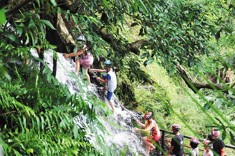 【焦點圖】【即時快訊】海南5個中西部縣市入圍“深呼吸小城” 【焦點圖】【即時快訊】海南5個中西部縣市入圍“深呼吸小城”