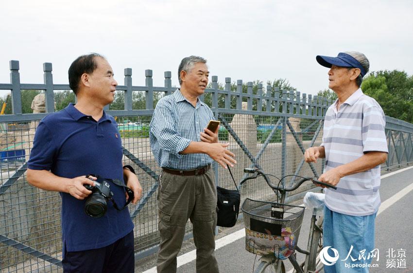 北京市文联组织艺术家到大运河沿线采风