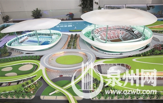 2020年世界中学生运动会主场馆 晋江市第二体育中心将于后年3月竣工