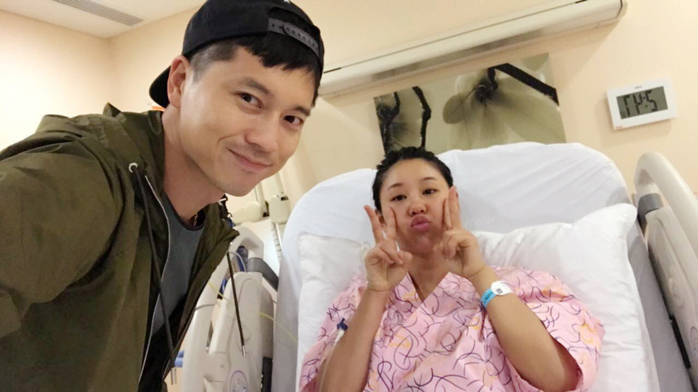 王雷當爸爸了！李小萌孕照原來這麼美