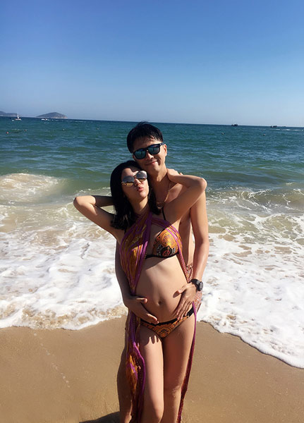 王雷當爸爸了！李小萌孕照原來這麼美