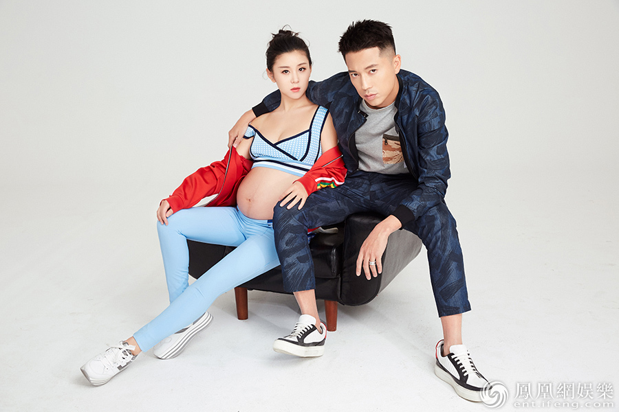 王雷當爸爸了！李小萌孕照原來這麼美