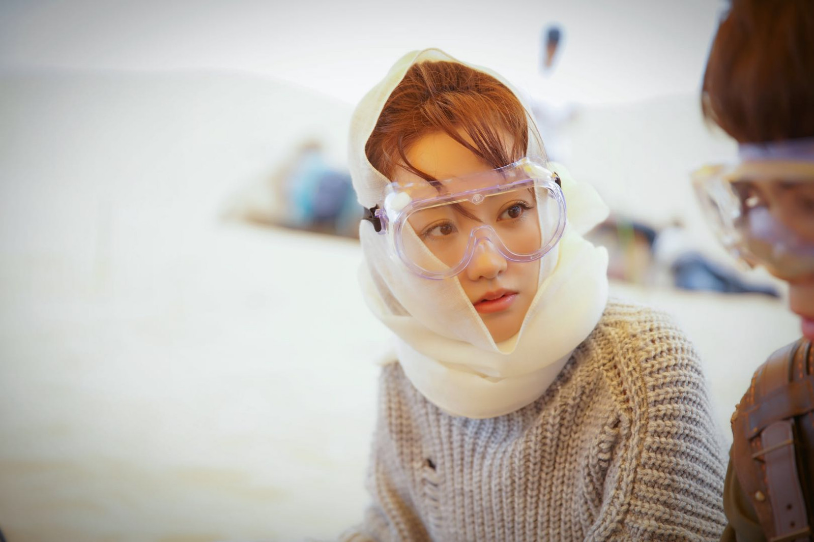 杨蓉《沙海》收官 双喜结局成人生赢家