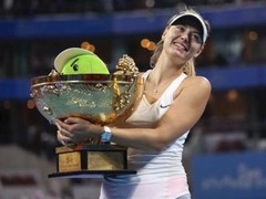 莎拉波娃提前結束2018賽季 無緣天津站衛冕