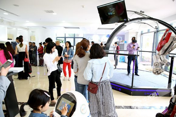 【區縣聯動】【江津】重慶西部矽谷小鎮開園 將構建封閉式雙創生態圈【區縣聯動】重慶西部矽谷小鎮在江津區開園