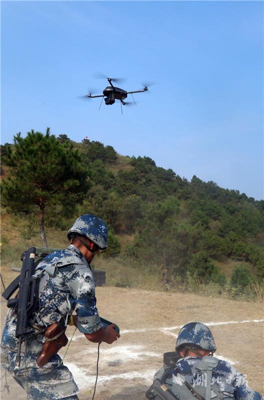 兵王"出擊!""空降尖兵-2018"特種偵察比武震撼來襲