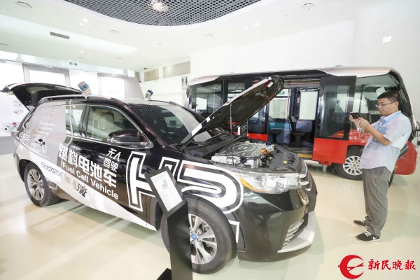 上海智能网联汽车测试道路扩至37.2公里
