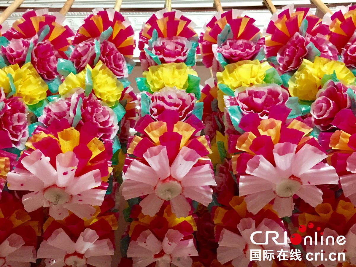 非遗活态文化贵州铜仁思南花烛组图