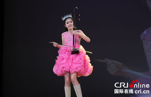 "中华文化大乐园"青少年优秀才艺表演惊艳东京