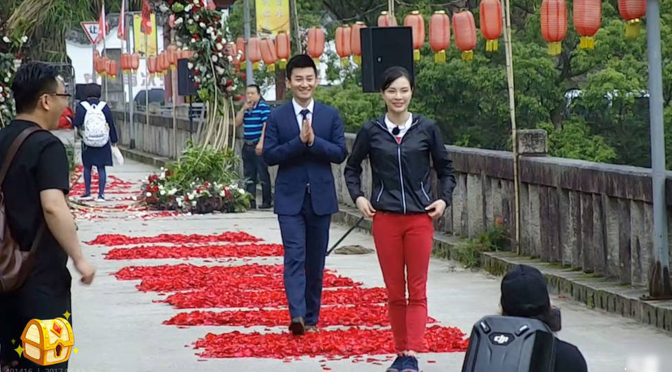 高颜值男友向吴敏霞求婚姐姐嫁给我吧