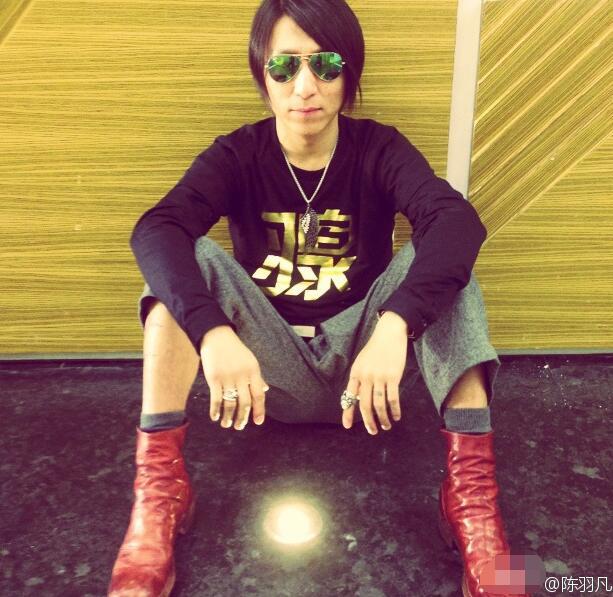 陈羽凡醉酒砸车公司道歉 狗仔不买账:已报警