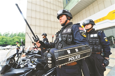 （平安江苏）南京市公安局玄武分局一体化专业巡防正式启动