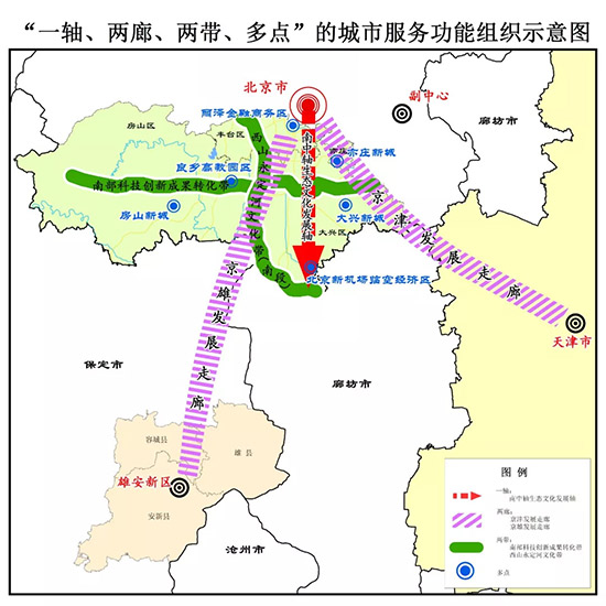 北京發佈新一輪城南行動計劃 打造首都發展新高地