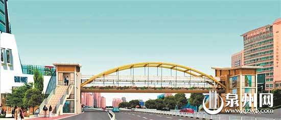 搭建“空中”交通網絡 泉州中心市區將新建七座天橋