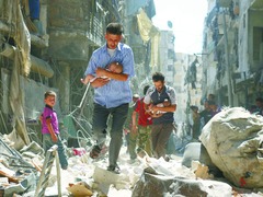 外媒：叙利亚各方今日停火 反对派声称又遭空袭