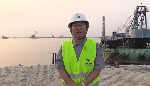 付光进：助孟加拉国打造“梦想之桥”_新闻频道