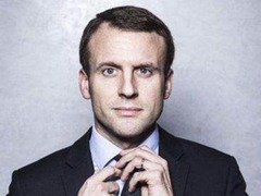 馬克龍正式就任法國總統