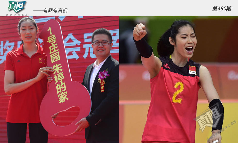体育 图片 >>正文点击图片进入下一页  上一页下一页   【朱婷获赠360