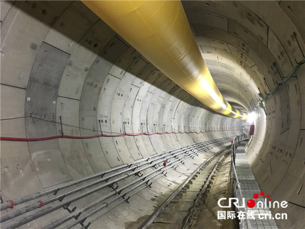 特拉维夫轻轨红线西标段盾构机隧道全线掘进完成