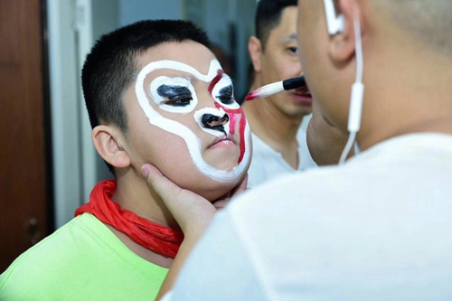 【文化 圖文】重慶市川劇院啟動下半年戲曲進校園活動