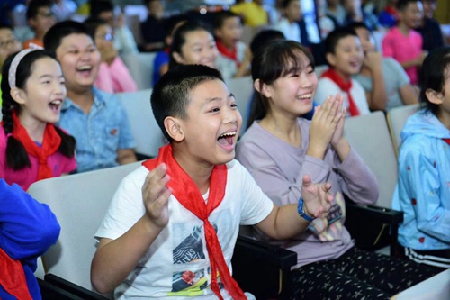 【文化 圖文】重慶市川劇院啟動下半年戲曲進校園活動