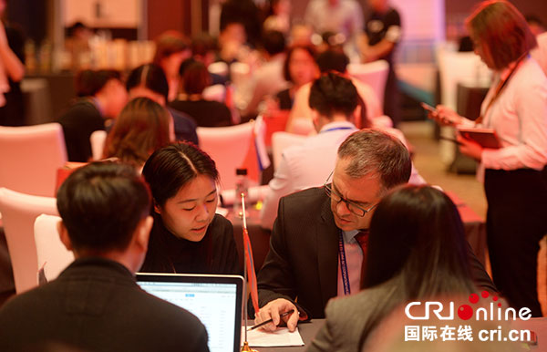 第十三届欧洽会“一对一”项目配对洽谈逾800场