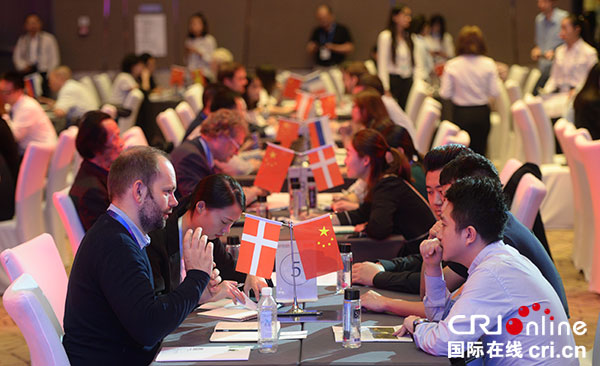 第十三届欧洽会“一对一”项目配对洽谈逾800场