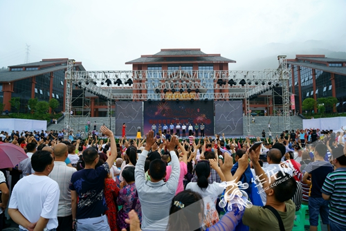 【涪陵】武陵山大裂谷創5A硬體建設完成80% 全面升級將更有耍事